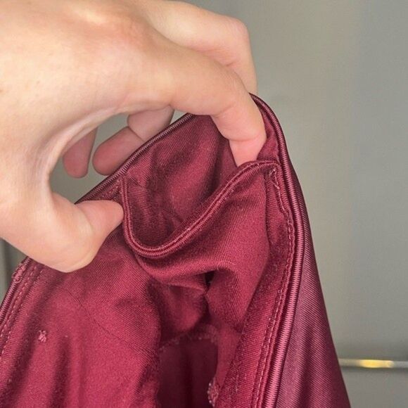 C9 by Champion Women’s Red Workout Leggings Size Small - Picture 4 of 4